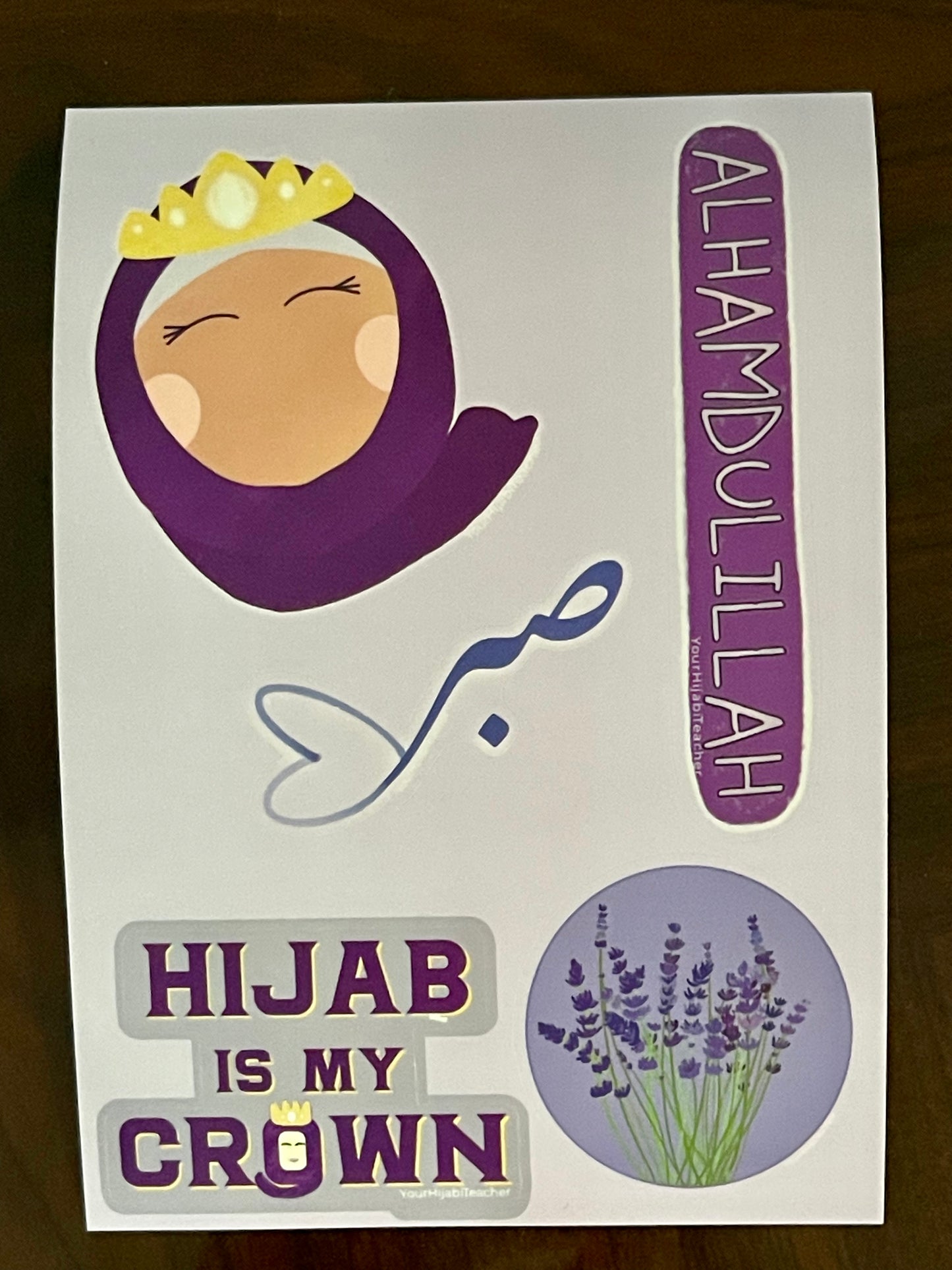 Sticker Sheets - Islamic Symbols and Reminders