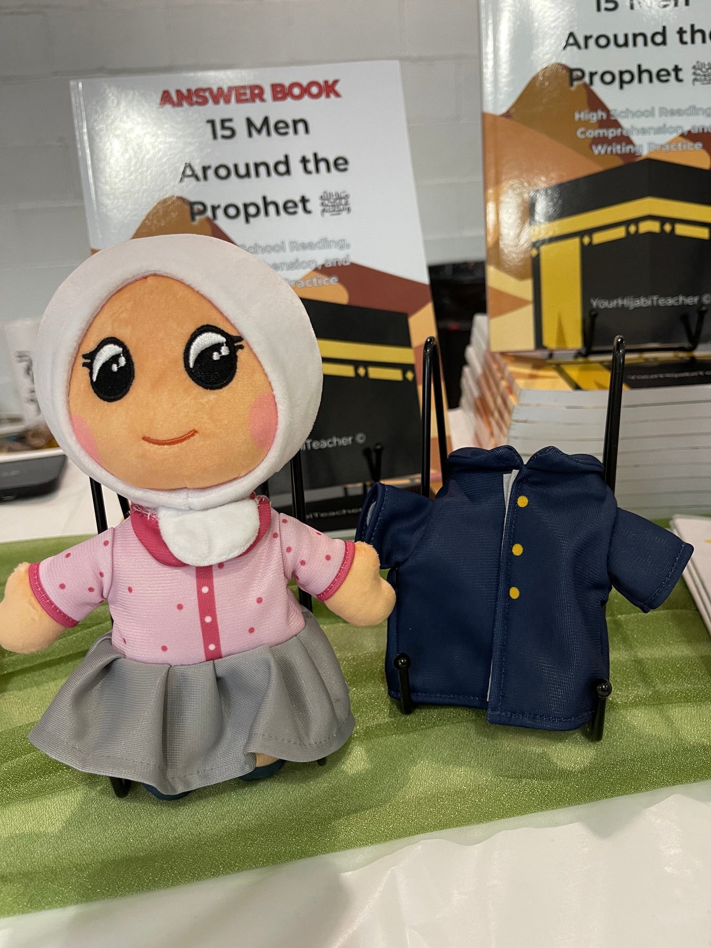 PREORDER - Hijabi Plush Doll - Sham Doll