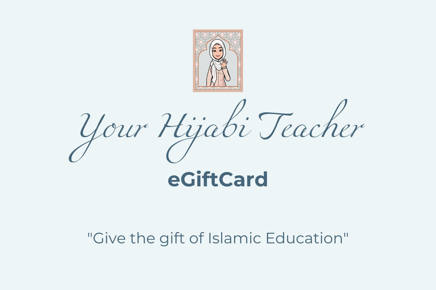 YourHijabiTeacher Gift Card