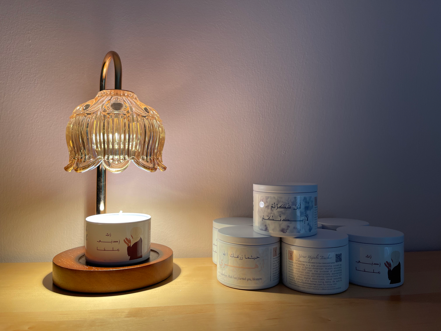 Handmade Soy Candle - If You Are Grateful, I will Give You More image 6