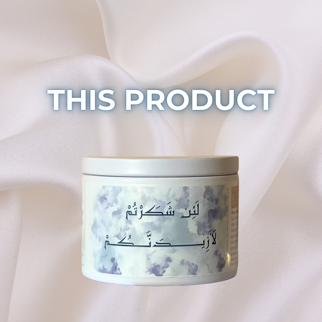 Handmade Soy Candle - If You Are Grateful, I will Give You More image 0