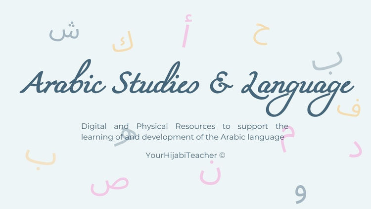 Arabic Language and Studies