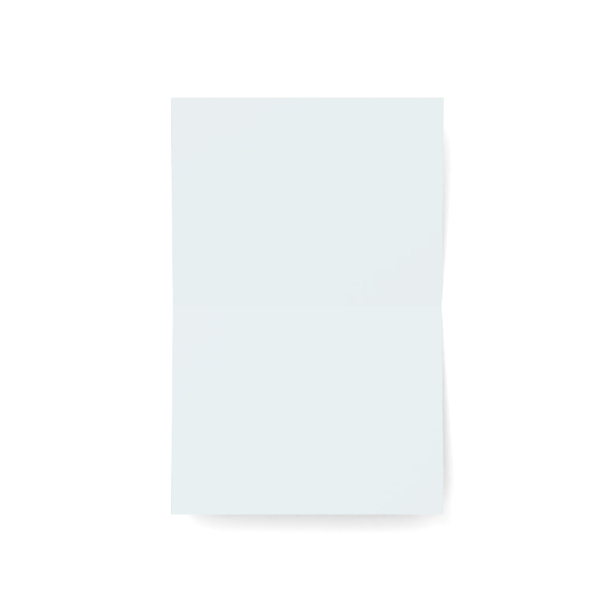 Kul Am W Antum Bikhair — Hand Drawn Card with Envelope