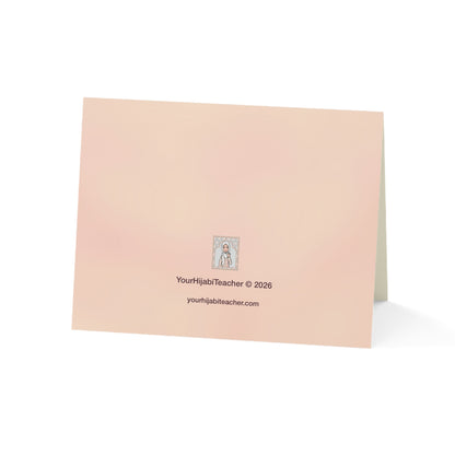Alhamdulillah — Get Well Soon — Hand Drawn Card with Envelope