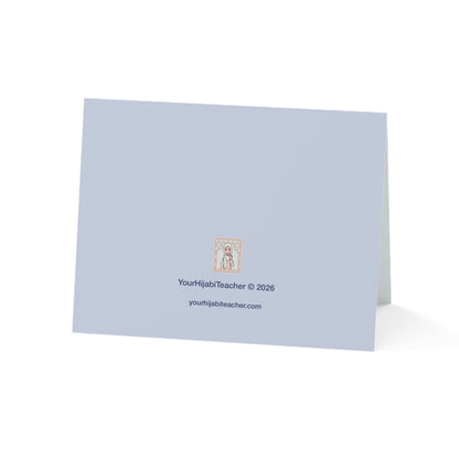Alhamdulillah — Friendship Card With Envelope - 1 or 10 pack