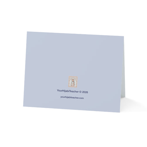 Alhamdulillah — Friendship Card — Hand Drawn Card with Envelope