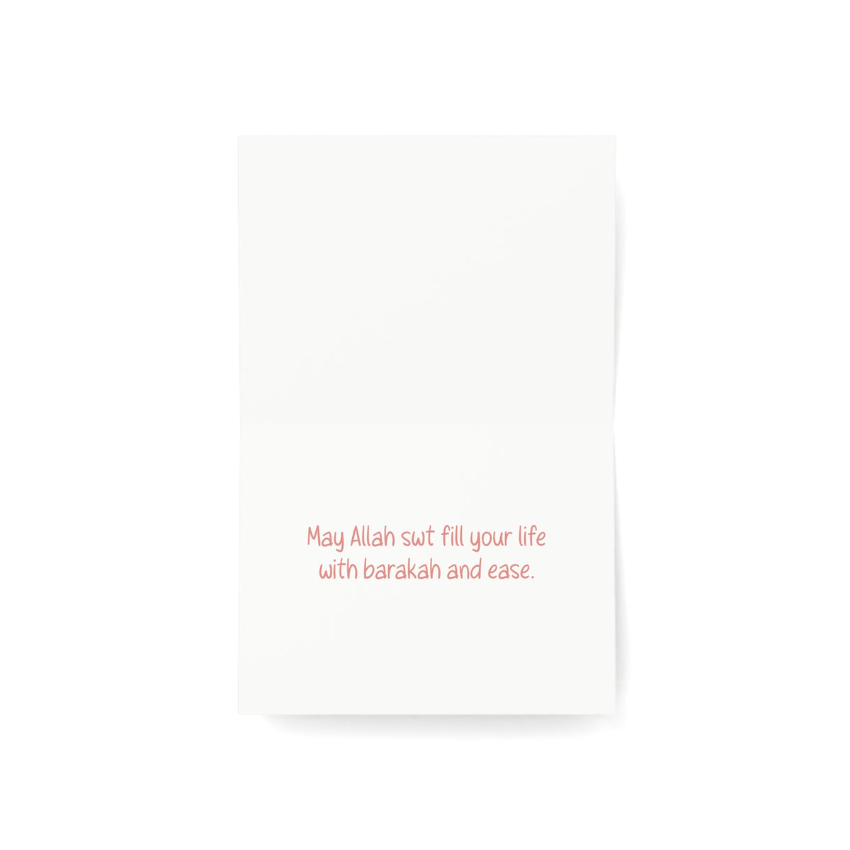 New Hijabi — Congratulations — Hand Drawn Card with Envelope