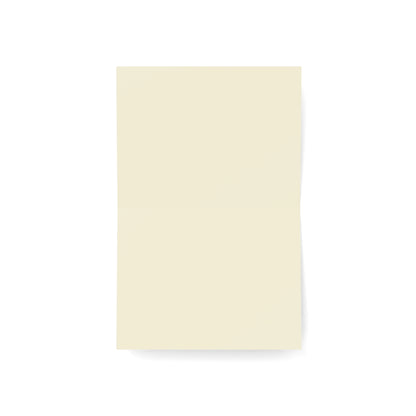 Baby Girl Congratulations — Floral Card With Envelope - 1 or 10 pack