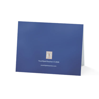 Kul Am W Antum Bikhair — Hand Drawn Card with Envelope
