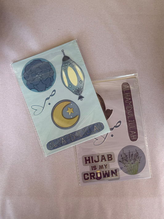 Sticker Sheet 2-PACK