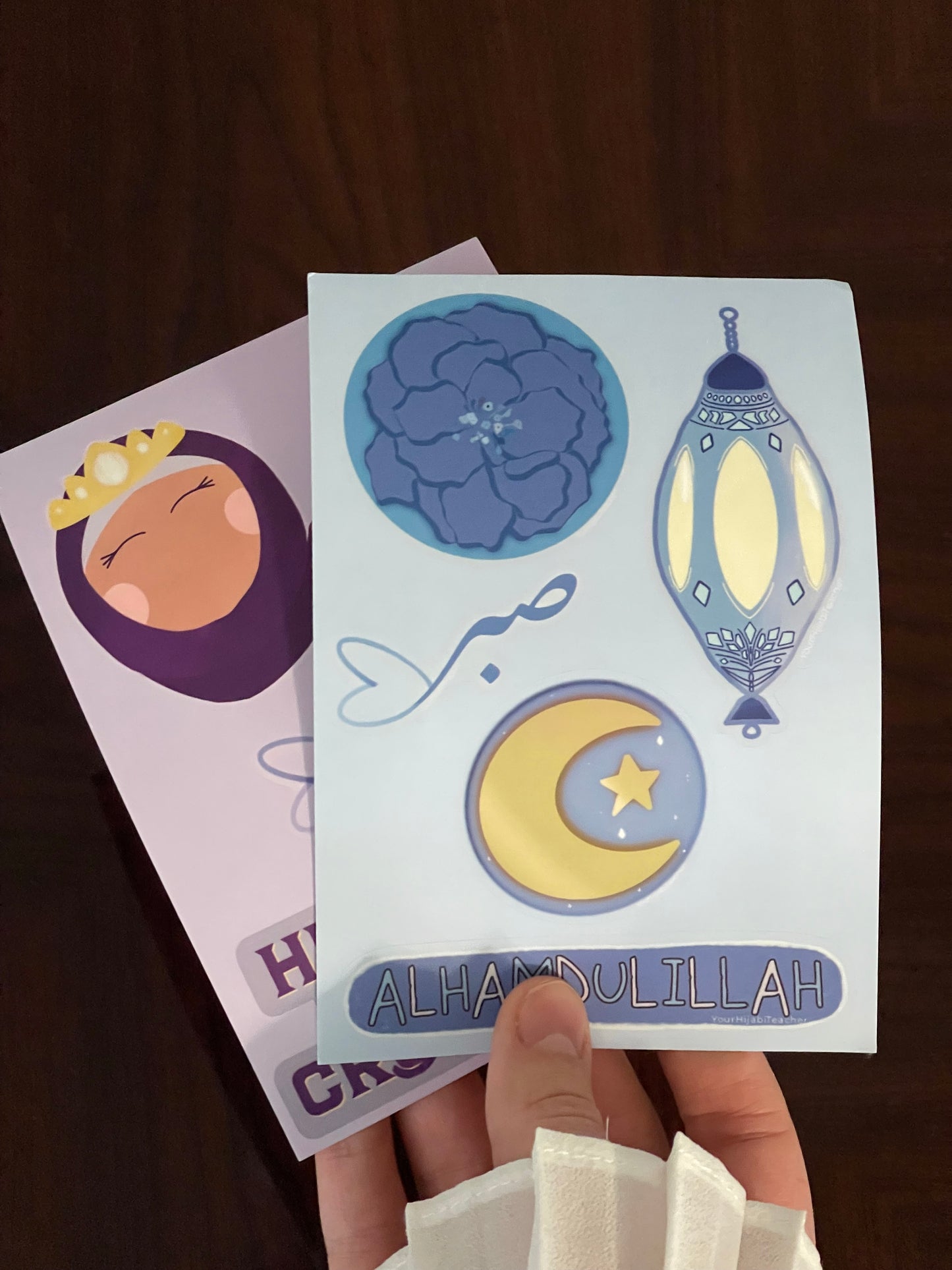 Sticker Sheets - Islamic Symbols and Reminders