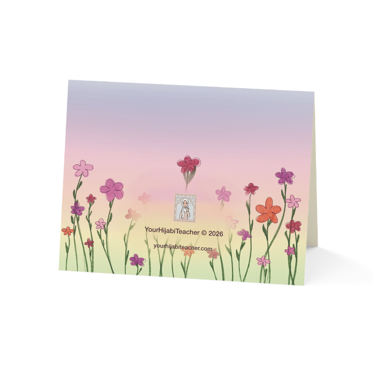 Mabrook — Congratulations — Hand Drawn Card with Envelope