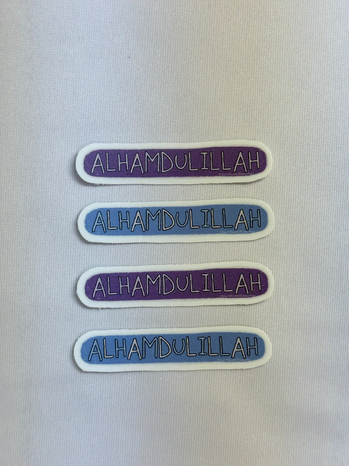 Alhamdulillah 2-inch Sticker