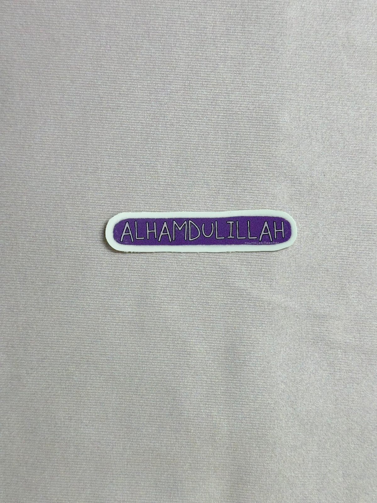 Alhamdulillah 2-inch Sticker