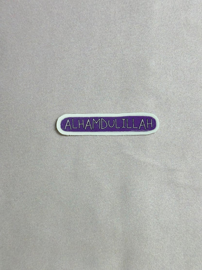 Alhamdulillah 2-inch Sticker