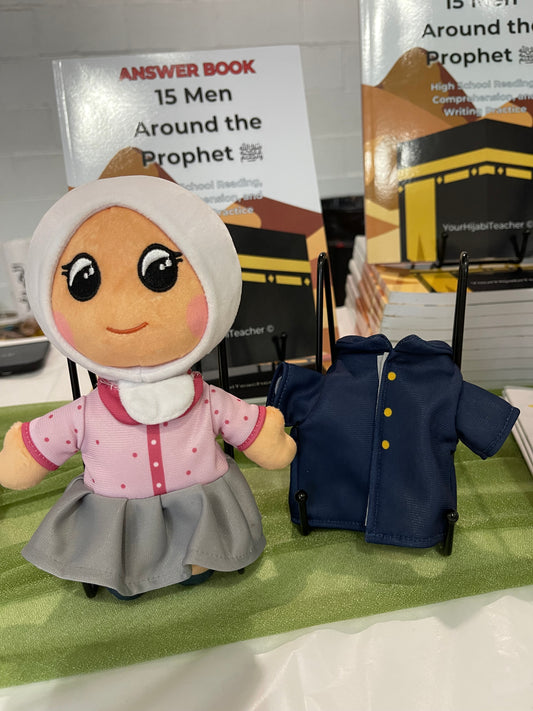 PREORDER - Hijabi Plush Doll - Sham Doll