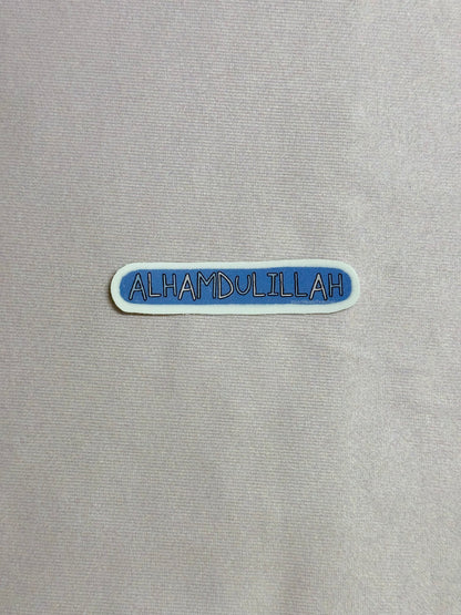 Alhamdulillah 2-inch Sticker