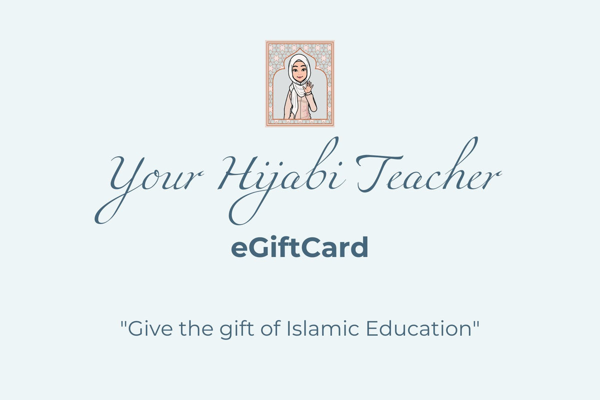 YourHijabiTeacher Gift Card