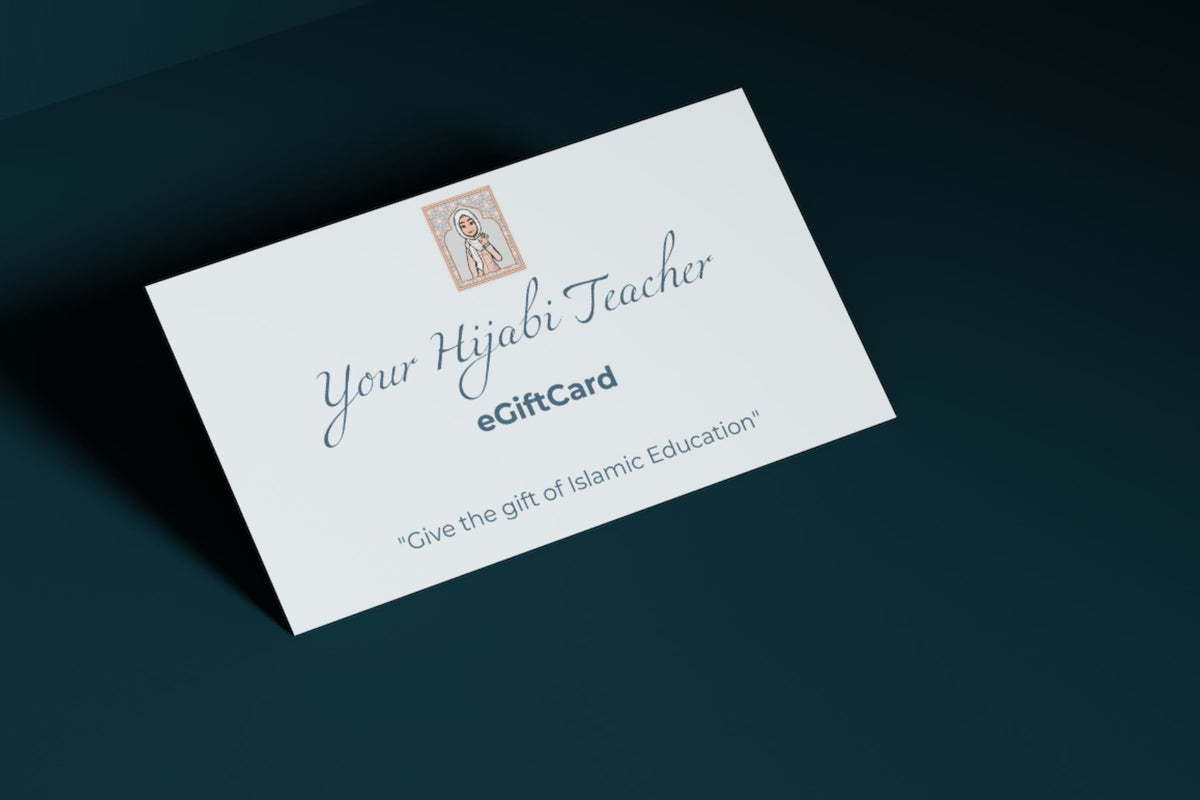 YourHijabiTeacher Gift Card