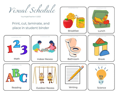 Special Education Resources BUNDLE